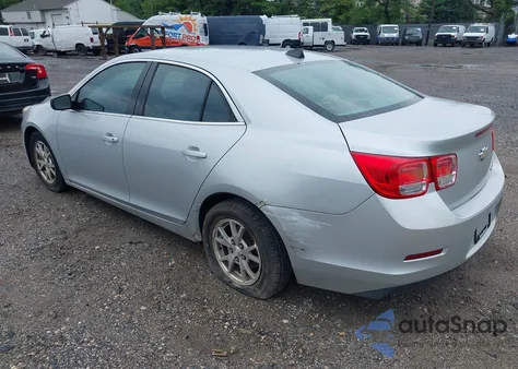 2014 Chevrolet Malibu 1Fl z USA, uszkodzony, nr VIN 1G11A5SL8EF134564